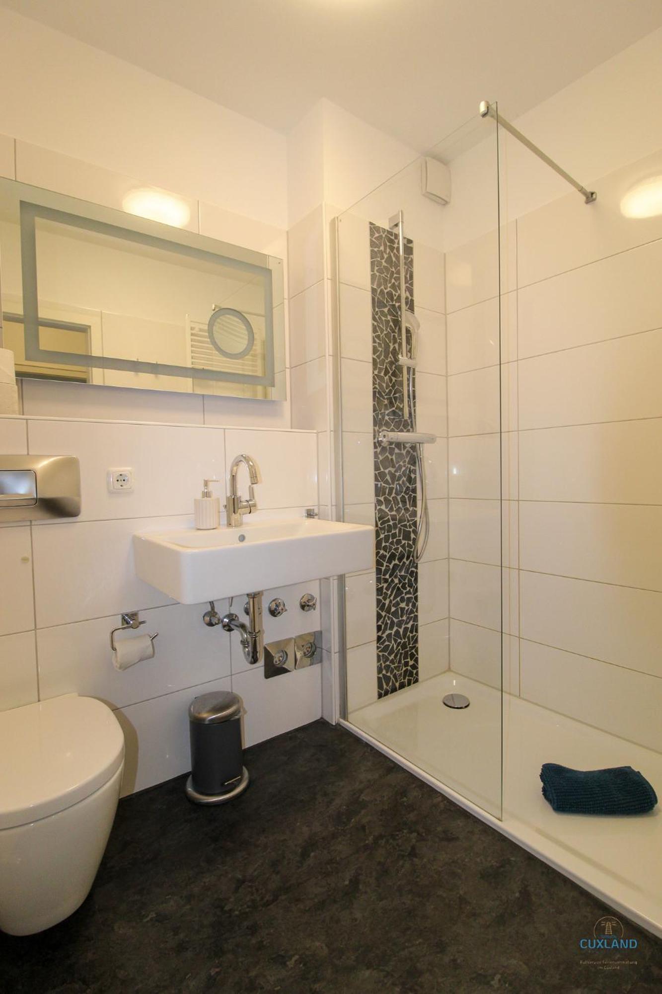 Landhaus Rosenhof Wohnung 2 쿡스하펜 외부 사진