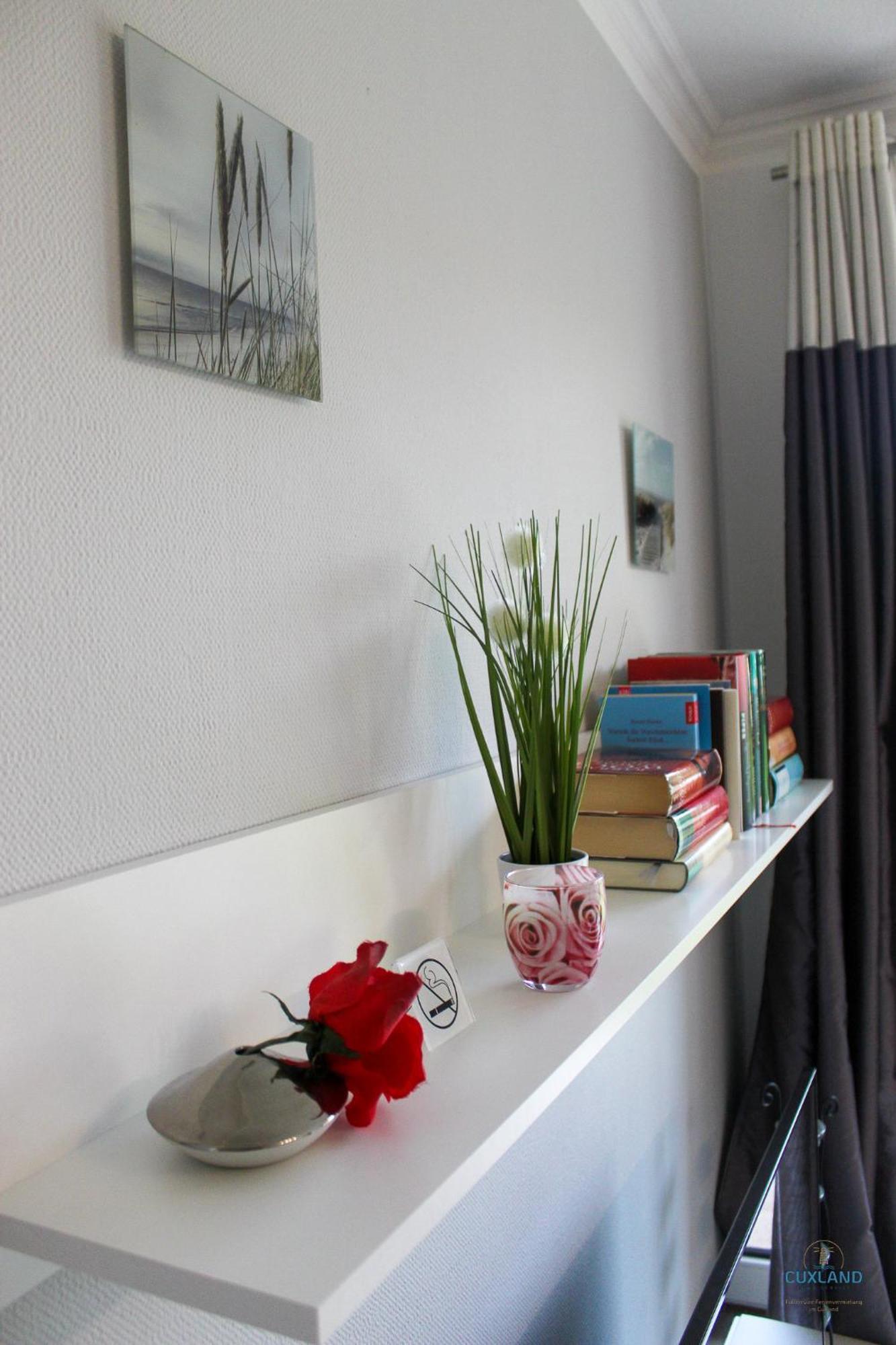 Landhaus Rosenhof Wohnung 2 쿡스하펜 외부 사진