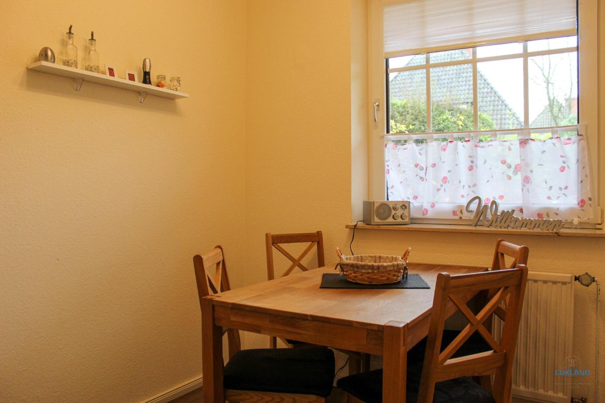 Landhaus Rosenhof Wohnung 2 쿡스하펜 외부 사진