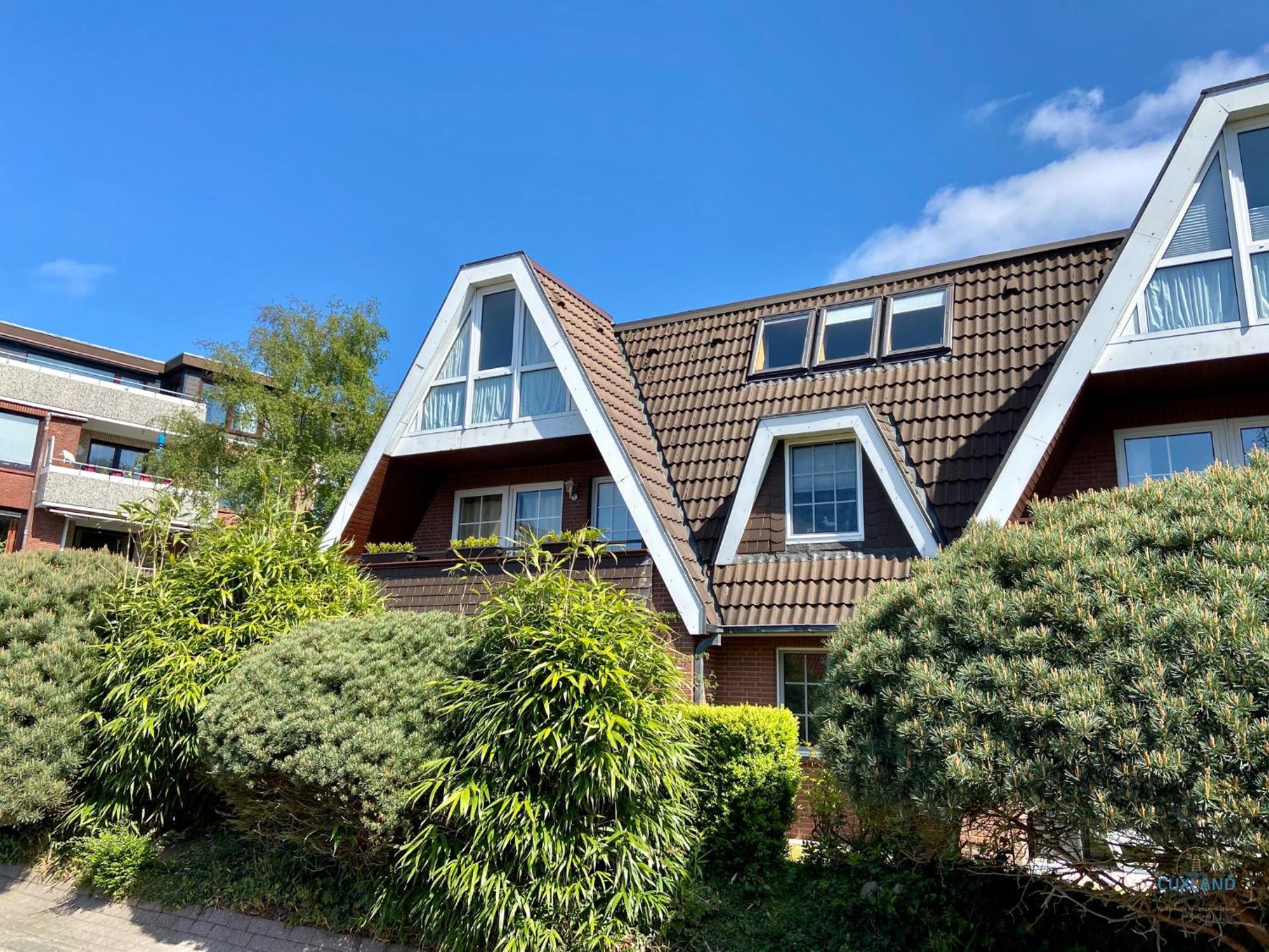 Landhaus Rosenhof Wohnung 2 쿡스하펜 외부 사진