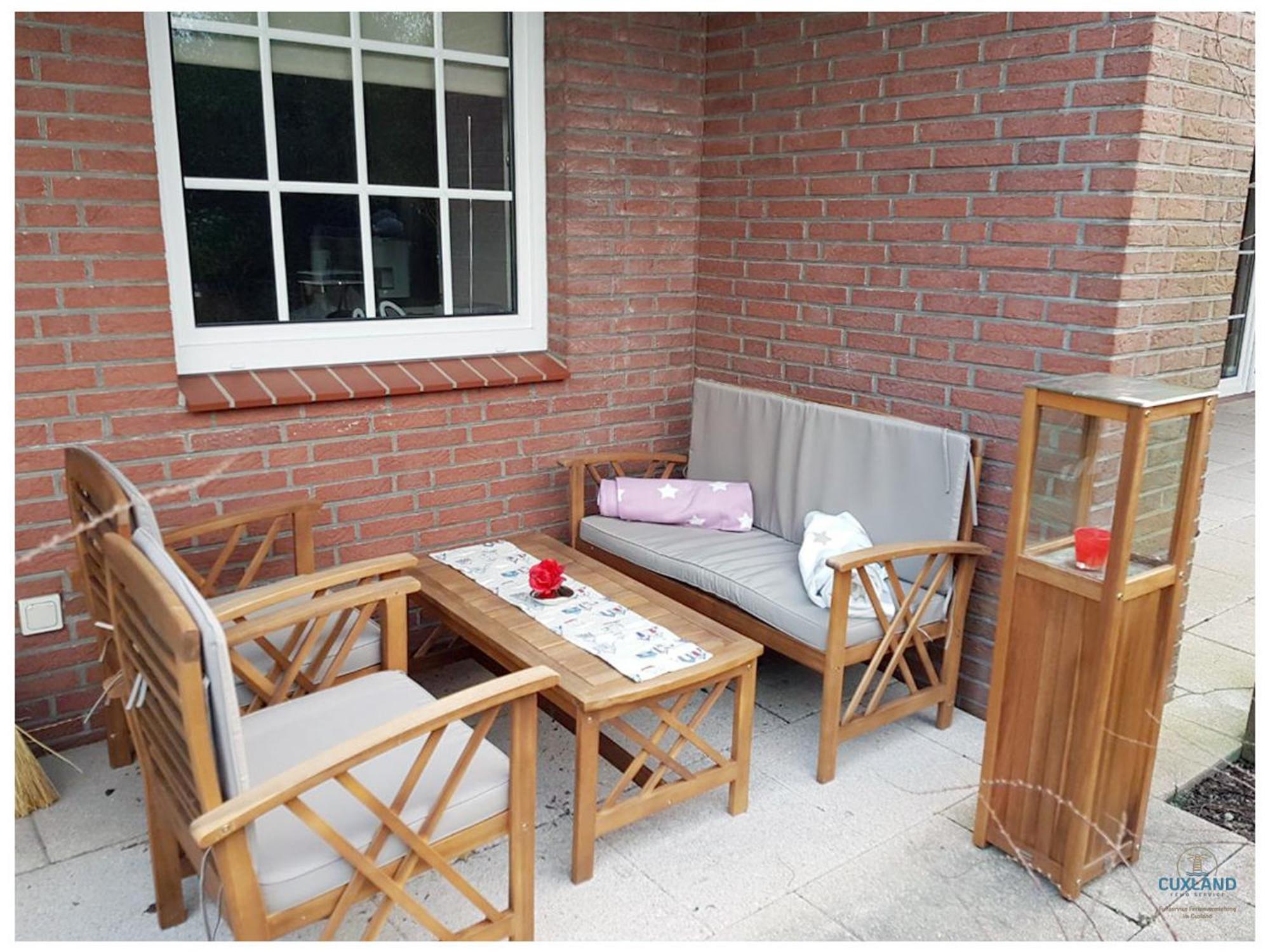 Landhaus Rosenhof Wohnung 2 쿡스하펜 외부 사진
